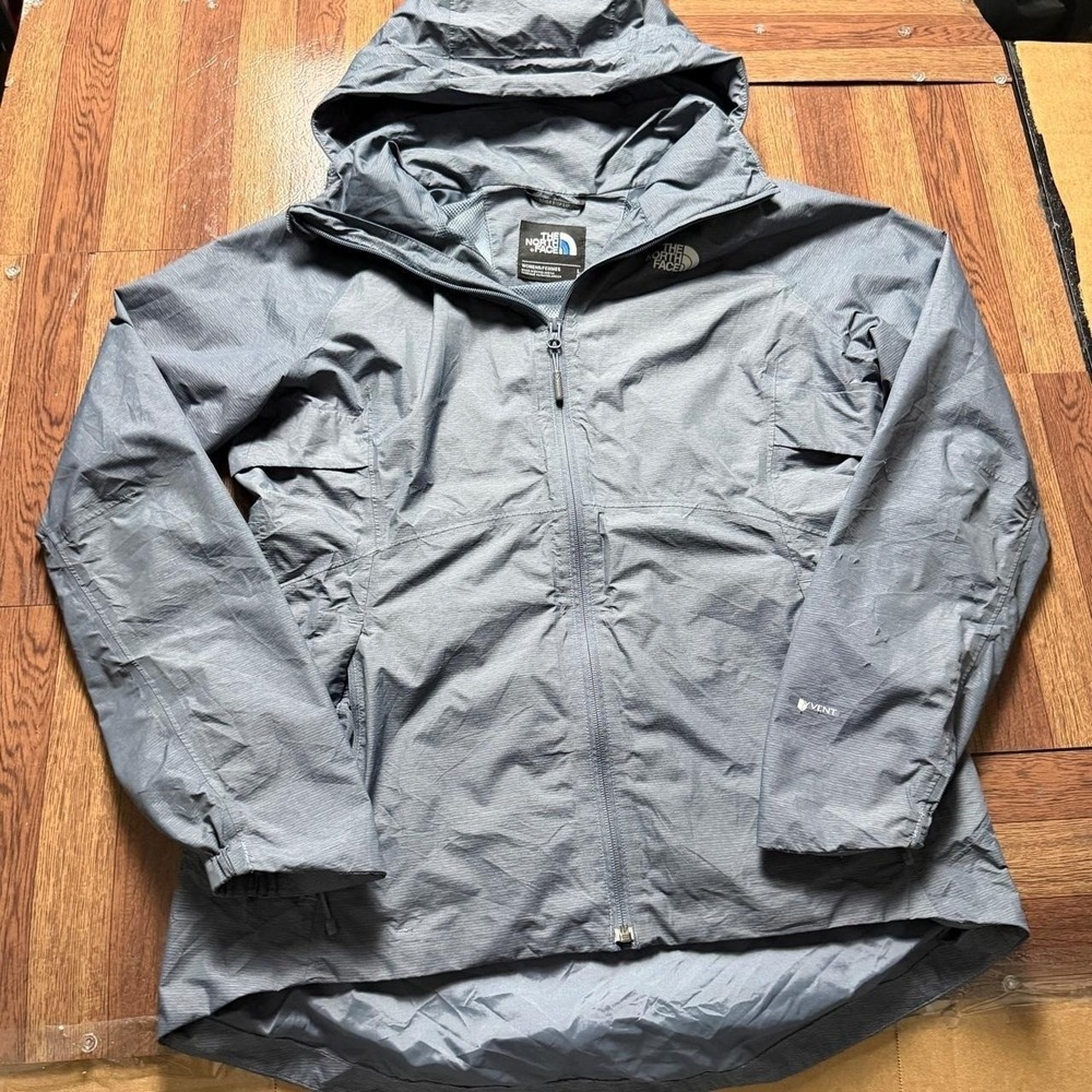 The North Face Women's Hyvent Rain Wind Jacket Large - Picture 1 of 8